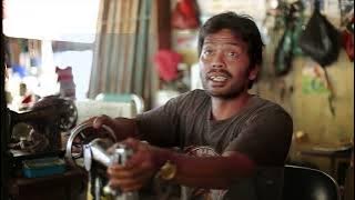 Si Hitam Yang Antik ( Mesin jahit Jadul )