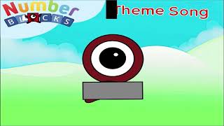 Numberblocks Intro But none sings and no blocks ,
