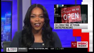 Patrick J. Murphy Celebrating Veteran Entrepreneurs - WBRC Fox 6 News