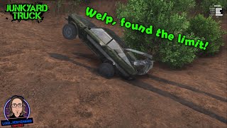Junkyard Truck Episode 9 - Mining with the Eagle!