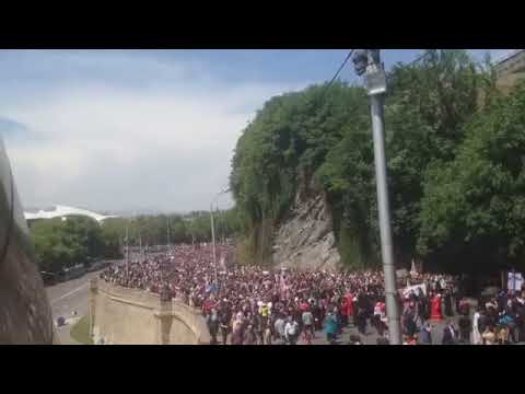 კადრები, რომელიც არცერთმა ტელეარხმა არ გაუშვა