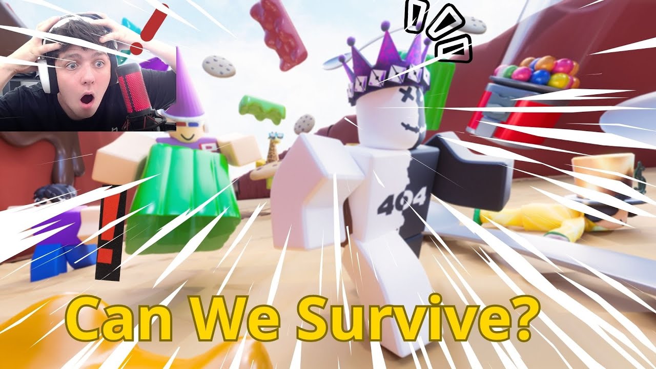 "You Won't Believe What Happens When Cinder Blocks Come Flying!" Roblox