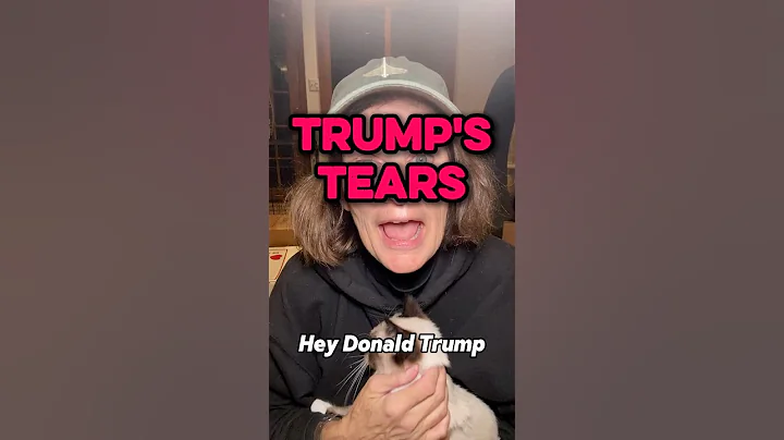 Trump’s Tears — When the Other Guy Wins #PaulaPoundstone #Comedy #Trump #Satire #Politics #mamdani