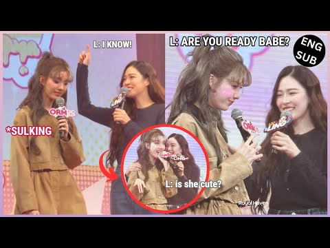 LingOrm] Orm is sulking During their FanMeet in Tokyo | LING