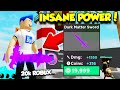 So I Bought The DARK MATTER SWORD For 20,000 ROBUX In Slicing Simulator... *INSANE* (Roblox)