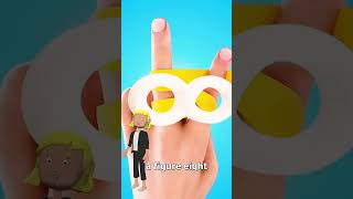 The Easiest Way to Make a Butterfly Bow 🤯 (Hand Trick!)
