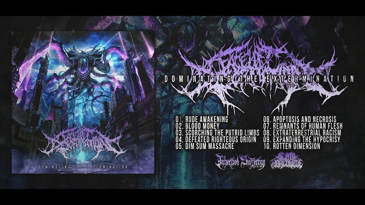 FACELIFT DEFORMATION - DOMINATING THE EXTERMINATION [OFFICIAL ALBUM STREAM] (2018) SW EXCLUSIVE