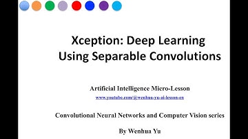 Xception: Deep Learning Using Depthwise Separable Convolutions