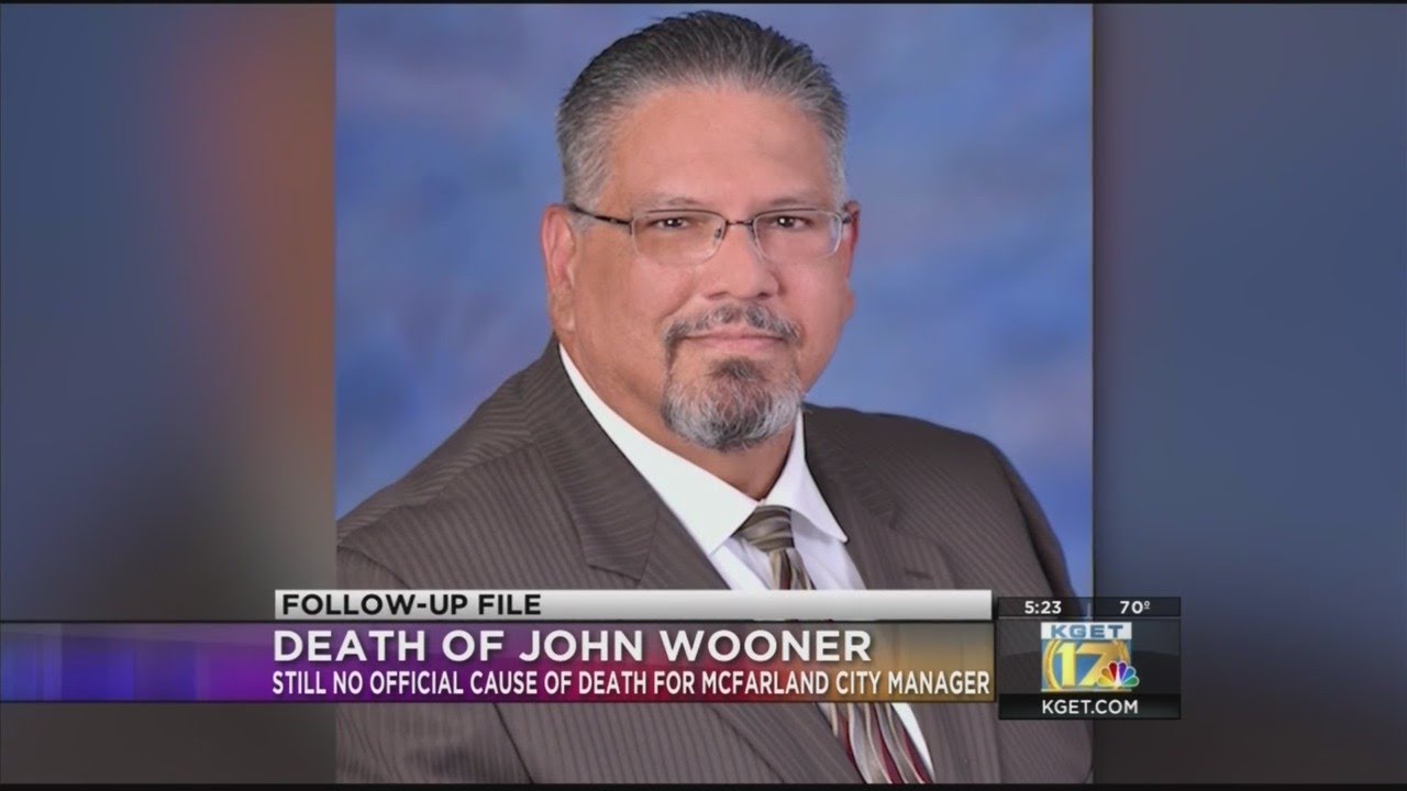 No cause of death determined in John Wooner case
