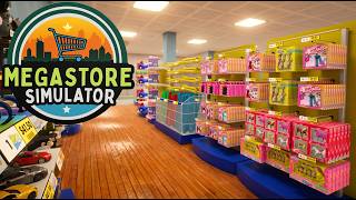 BIG Toy Update &amp; 100K Day | Megastore Simulator | Part 13