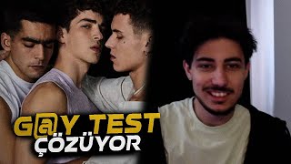 SERCAN G@Y TEST ÇÖZÜYOR / Ebonivon, Alixmert I SERCAN ZURNA