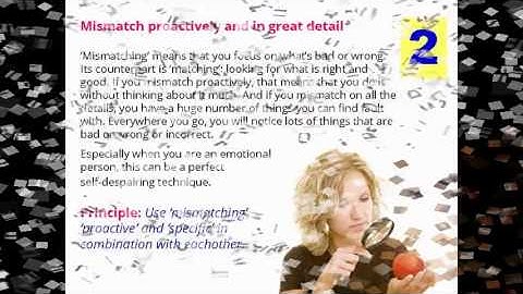 Drive yourself crazy with metaprograms, 7 proven techniques