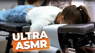 ASMR DE UMA SESSÃO DE QUIROPRAXIA