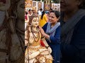 Pathar or bhutte se bani murti