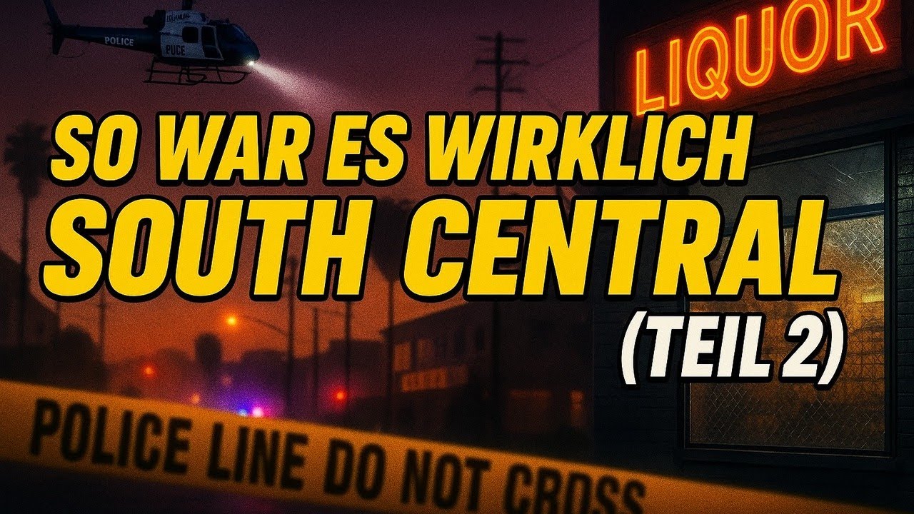 So war es wirklich, in South Central zu leben (Teil 2)