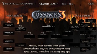 [ENG] Season Clash 3 - Day 2, streamed by [PKS]Konda