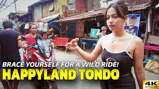 Brace Yourself for an Adrenaline-Charged Adventure in the Philippines Biggest Slum - HAPPYLAND TONDO