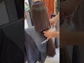 【バッサリカットシリーズ】旦那に内緒!？ストレートロングを一気にバッサリカット!バッサリ断髪女子!