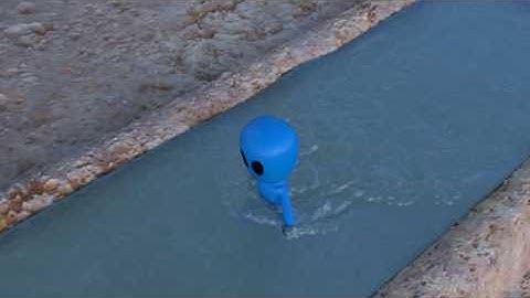 Blender2.78-Alembic import from Houdini test