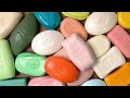 Soap opening HAUL / Leisurely unpacking soap / soap ASMR 🧼😍🧡