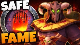 Best SAFE Solo FAME Farm in Albion Online (Depths Builds)