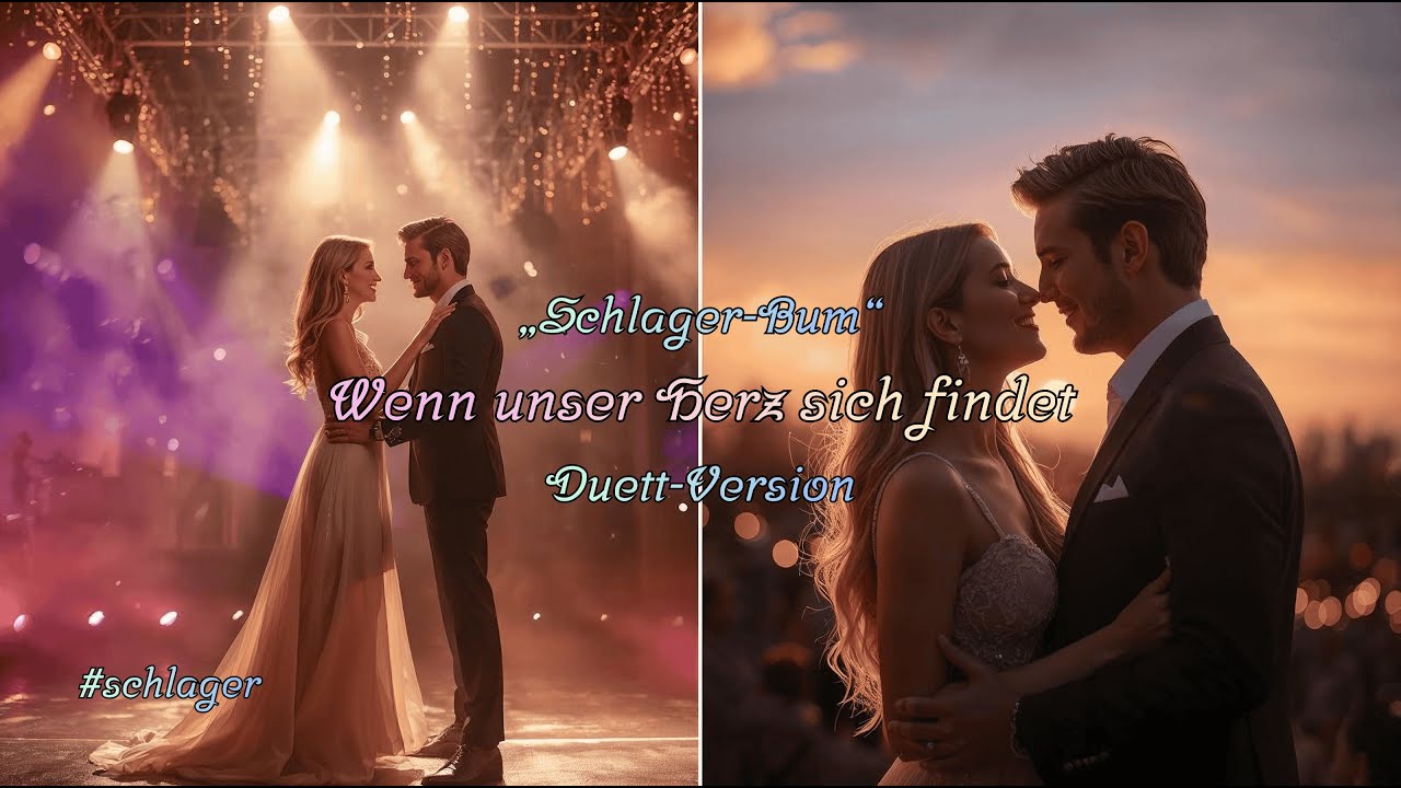 Wenn unser Herz sich findet - „Schlager-Bum“