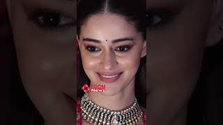 Ananya Panday Stuns With A Gorgeous Smile At Aadar Jain-Alekha Advani Wedding