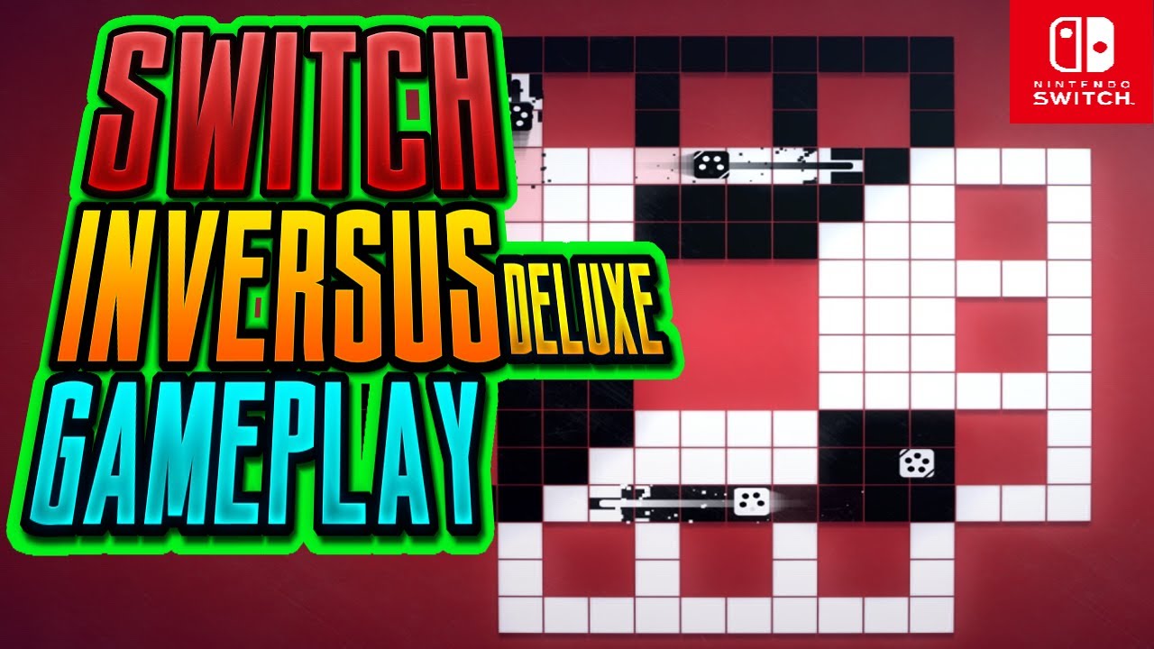 INVERSUS DELUXE - 3 минуты Удивительный геймплей / трейлер / информация - ПЕРЕКЛЮЧАТЕЛЬ NINTENDO