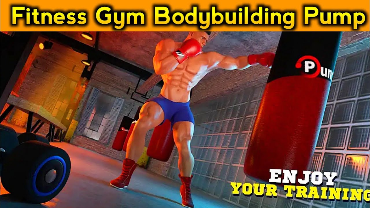 Fitness Gym Bodybuilding Pump Gameplay | Bodybuilding Gameplay | Fight ...