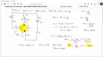 5) Physics | Semiconductor class 12 | check whether the transistor is biased in active region