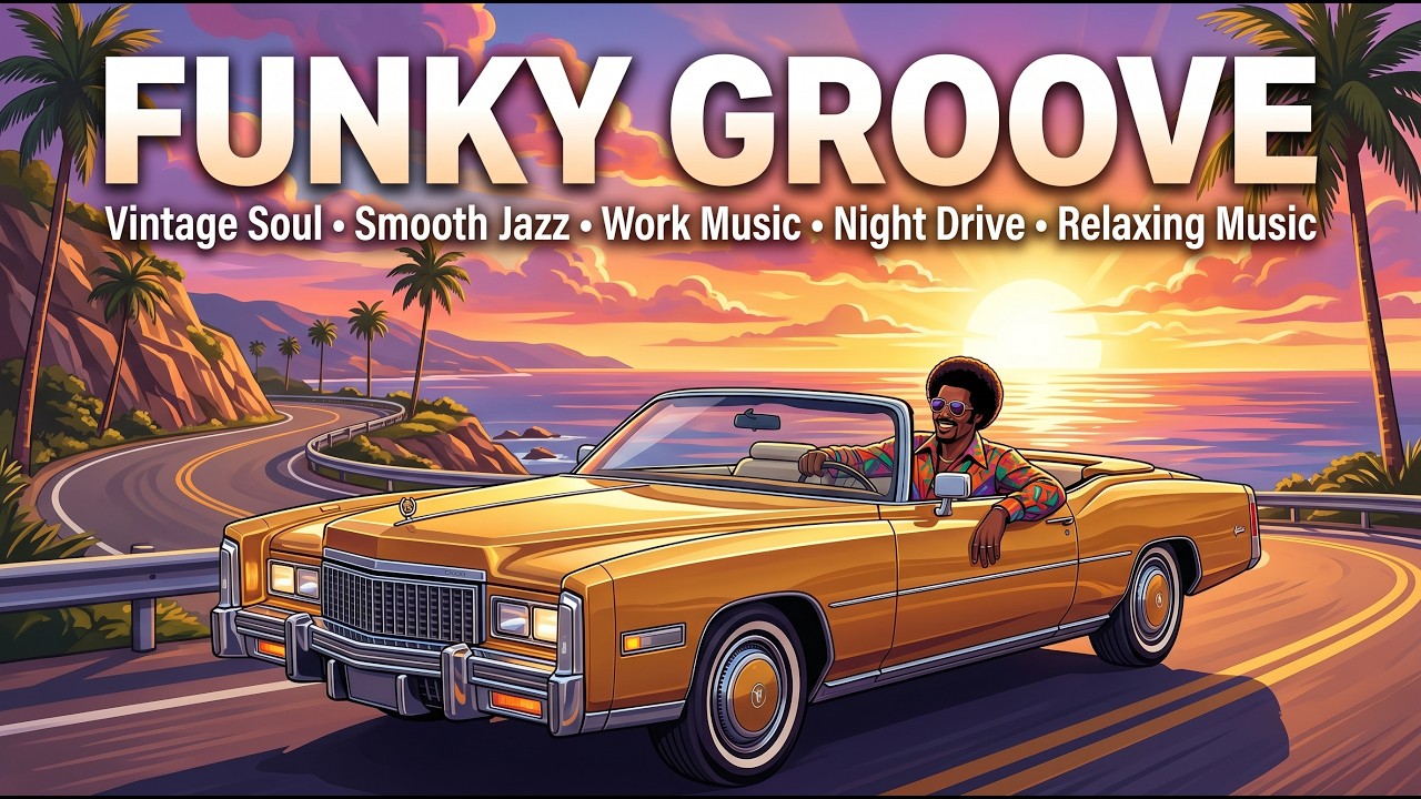 FUNK SOUL - CTYOP GROOVES | Sunset Vinyl Nights 🌅 - YouTube
