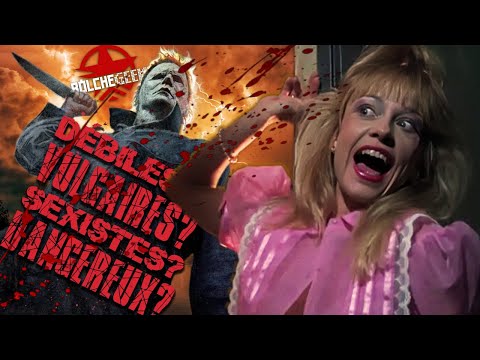 Pourquoi les FILMS D'HORREUR sont si CLICHÉS ?