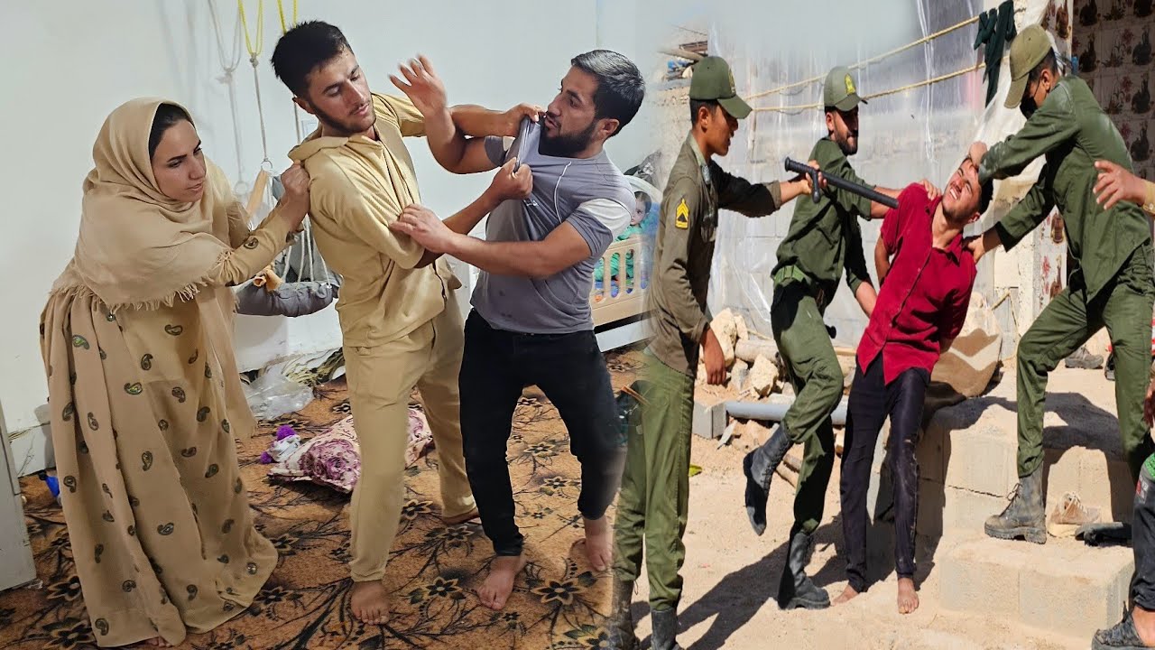  Hojjat.Attempt to arrest Hojjat and Hojjat's fight with Nemat before the police arrived.