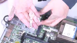Lenovo ThinkSystem SE350 removing a M2 LTE module