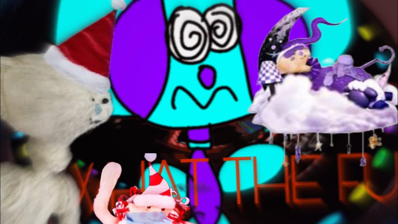 Weird occurrences in BEAR ALPHA’S CHRISTMAS EVENT (compilation) [Roblox]