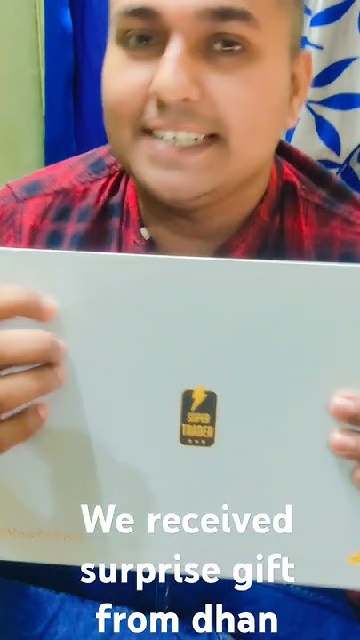 Dhan super trader kit unboxing #dhan - YouTube