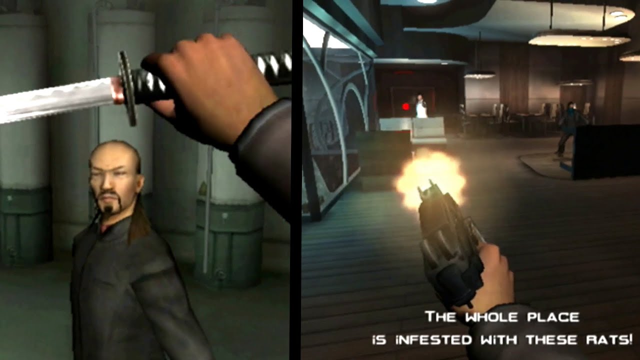 Red Steel ... (Wii) Gameplay -