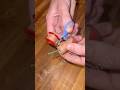 STRANGE FIREWORK TRICK #shorts #cracker #diy #firework #trick #lifehack
