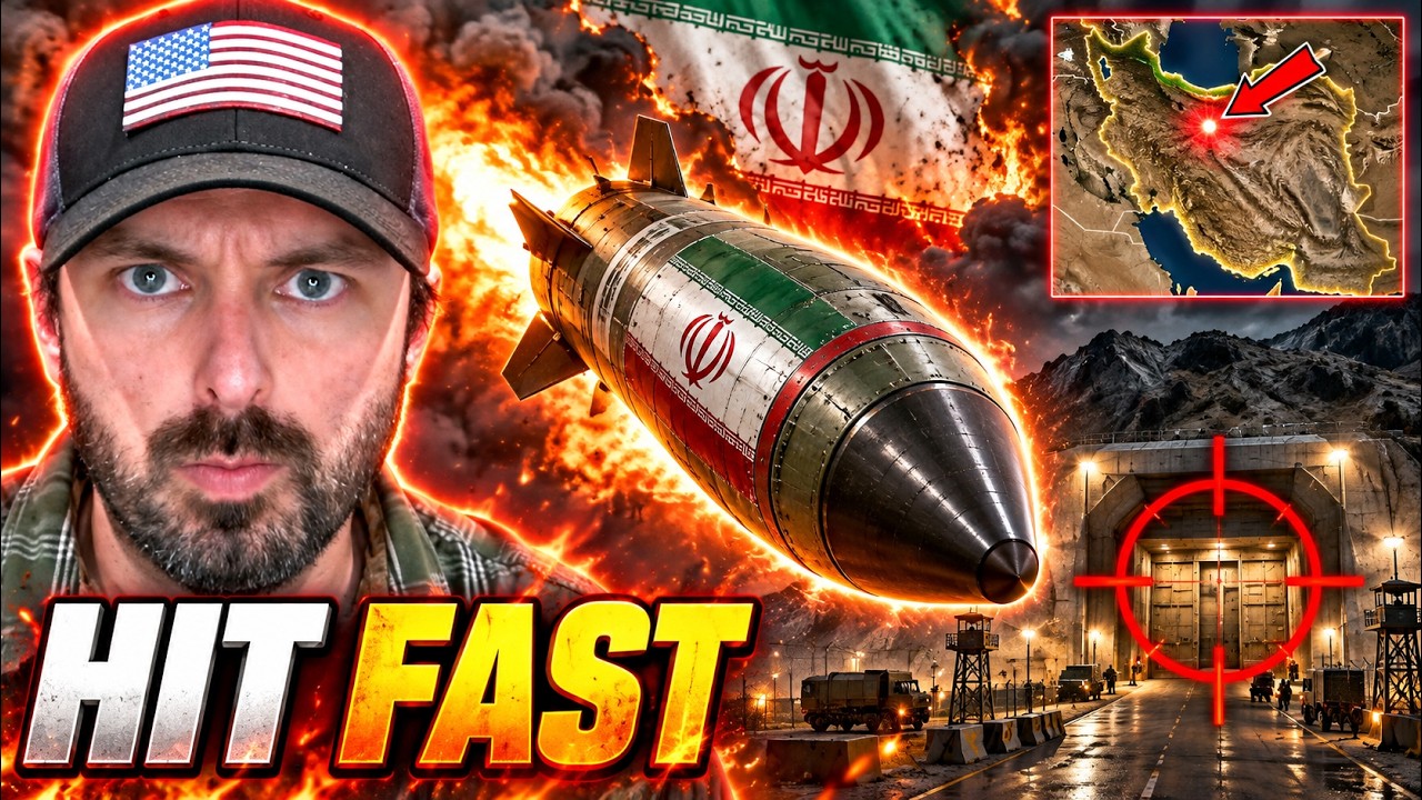 ⁣BREAKING: Iran FIRES New Missiles – Secret Nuke Site Discovered