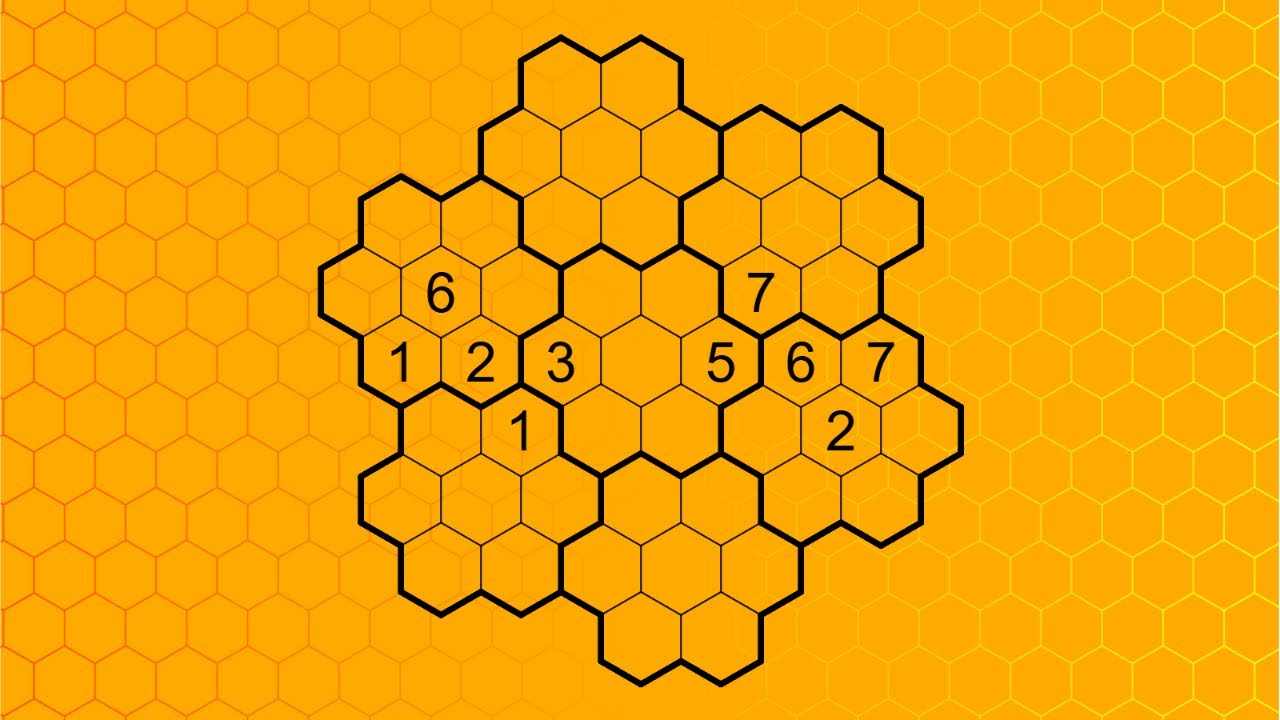 Sudoku Pemula: Hexagonal / Hex