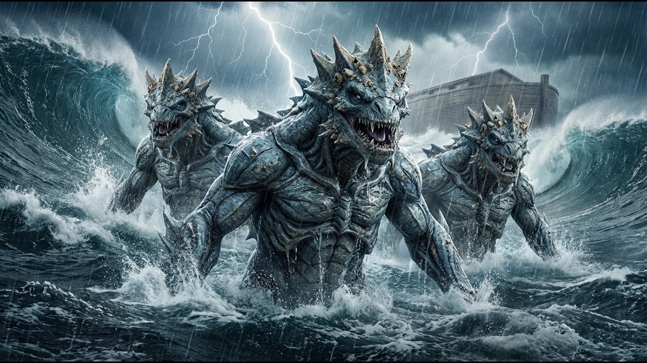 De Onde Veio TANTA ÁGUA no Dilúvio? A Resposta Vai Te CHOCAR