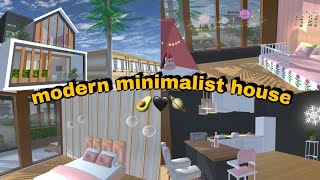 [Bagi-Bagi Id]modern house✨ Sakura School Simulator