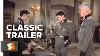 Dirty Dozen (1967)  Trailer - Lee Marvin, John Cassavetes World War 2 Movie HD