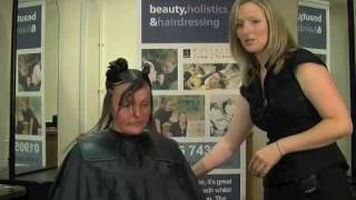 Long Length Cut Part 1 from http://hairdressing.ac.uk screenshot 1
