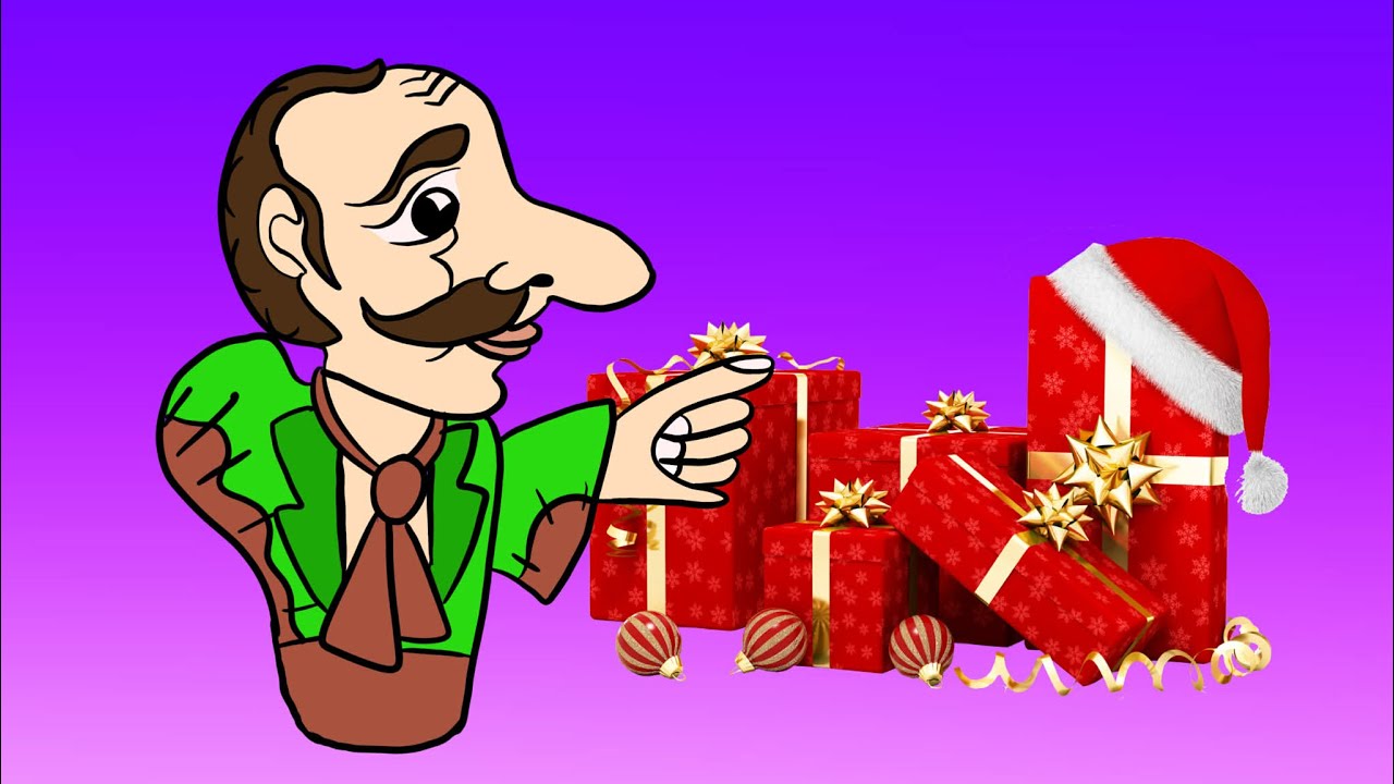 Ο Καραγκιόζης ανοίγει τα δώρα μου για τα Χριστούγεννα! / ΘΕΑΤΡΟ ΣΚΙΩΝ ΓΕΛΙΑ ΣΤΟ ΠΑΝΙ