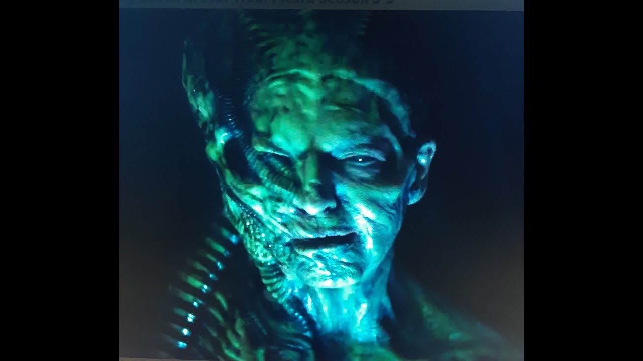 2023 STAR TREK: Picard season 3 BORG Queen "he found me"