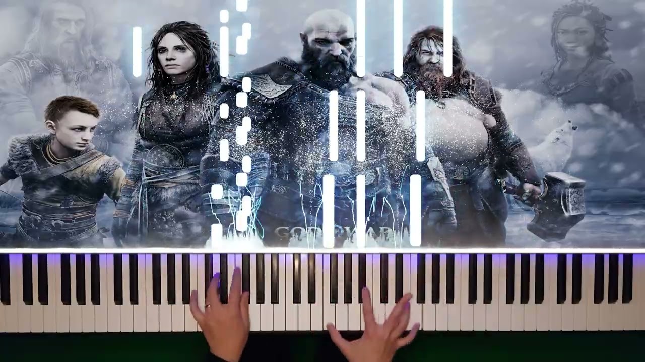 God of War Ragnarök - OST - The Hammer of Thor (Piano Cover by Pianothesia)