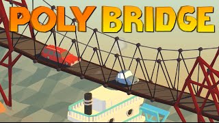 DESERT WINDS - Poly Bridge #4
