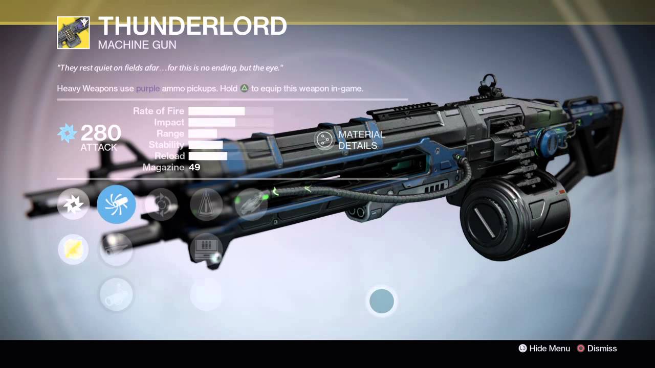 Destiny 2.0 Exotics Weapon Blueprints Year Two (The Taken King Kiosk) YouTube