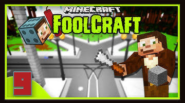 FoolCraft Part 9: Huge Progress With Chisel & Bit On The City